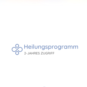 Heilungsprogramm, 2-Jahres Zugriff