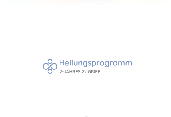 Heilungsprogramm, 2-Jahres Zugriff